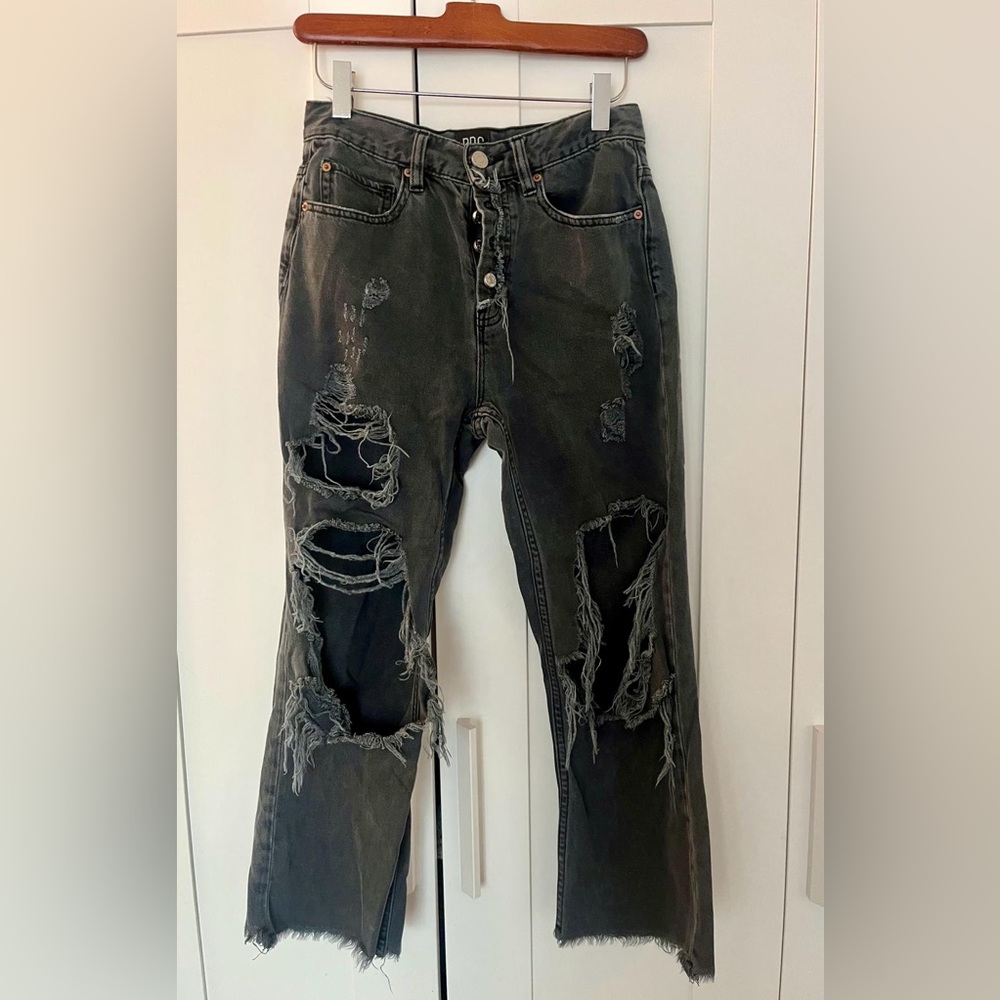 BDG Black Ripped Jeans